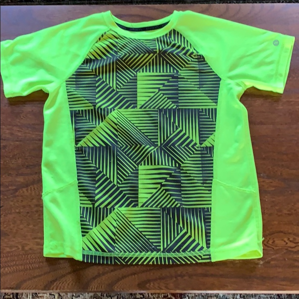 Boys neon shirt